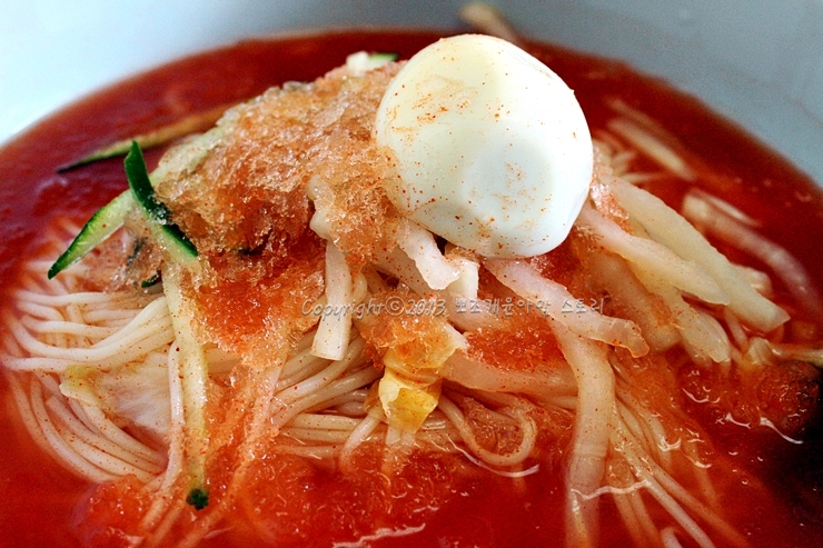 주말 나들이 맛집 블로거들이 인정한 죽여주는 동치미 국수_남양주편 