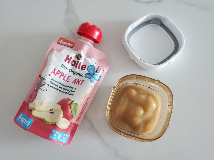 6개월 아기 과일퓨레 첫 과일퓨레는 10